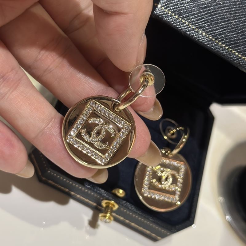 Ch**el earrings
